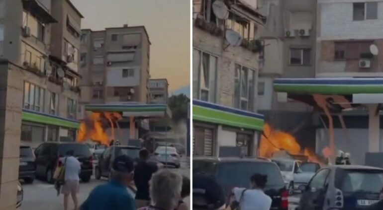 Shperthimi Ne Piken E Karburantit (1)