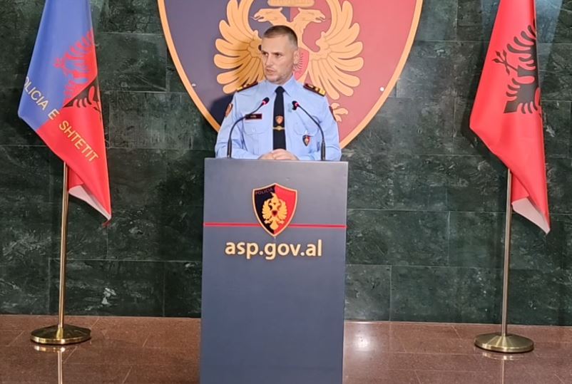 Trafik kokaine nga Kolumbia  Mes të arrestuarve nga policia greke dhe një shqiptar  Hita  Person me rrezikshmëri të lartë
