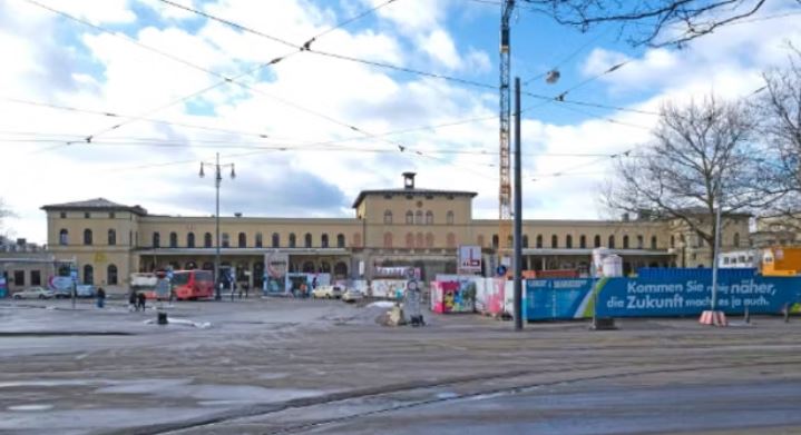 Shpërthim pranë stacionit të trenit në Augsburg  Disa të plagosur  bllokohet qarkullimi