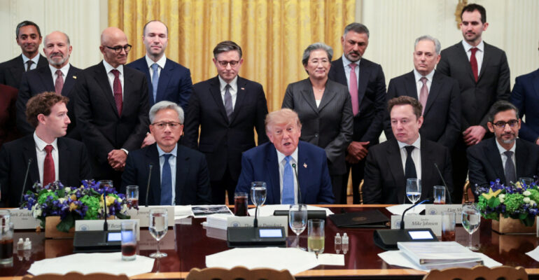 Trump Zuckerberg Musk Mak