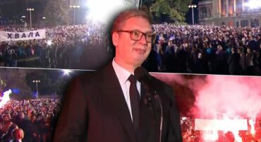 Vucic Protesta