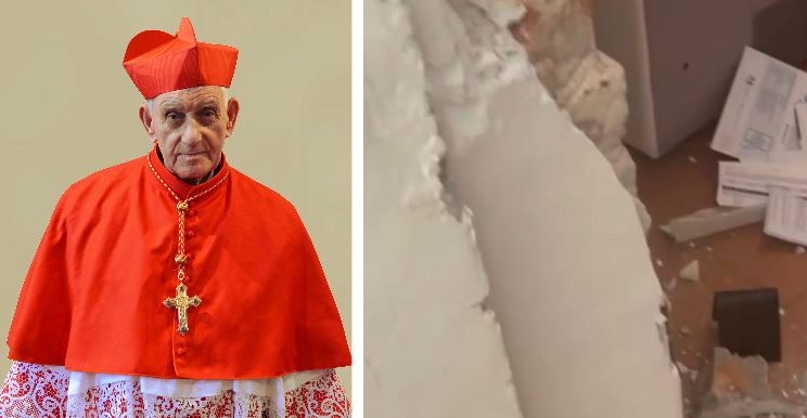 Ishte në një takim me Mbretin e Anglisë – Hajdutët vjedhin shtëpinë e kardinalit shqiptar Ernest Simoni në Firenze! I marrin sende me vlerë dhe lejen e qëndrimit