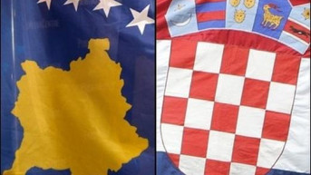 Zastava Hrvatska Kosovo