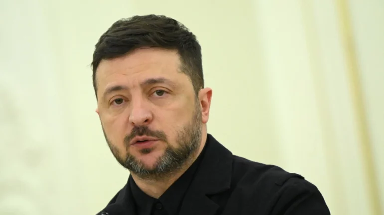 Zelensky Oukrania
