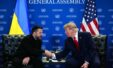 Zelensky Trump