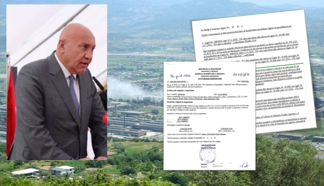 ALARM I KUQ  Agjencia Kombëtare e Mjedisit zbulon skandalin   Albchrome  depozitoi mbi 300 ton mbetje toksike në ambient të ha   
