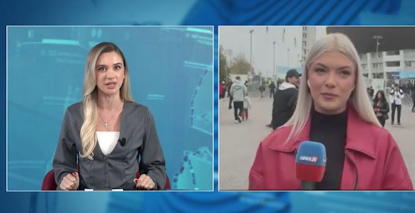 “Atmosferë pozitive, shqiptarët në stadium…”, Tufa: Reshjet e shiut nuk ndalin tifozët, Shqipëria për të ruajtur vendin e parë