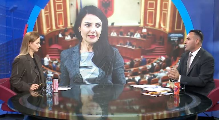  Balluku duhet të ishte në burg   Almer Toska  Motra e saj bëri vettingun e gjyqtarëve që gjykojnë atë sot  Pse SPAK nuk bën k   