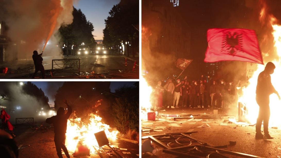  Dorëheqje    Analiza e  Politico   Shqiptarët protestojnë kundër korrupsionit  kostove të jetesës dhe   