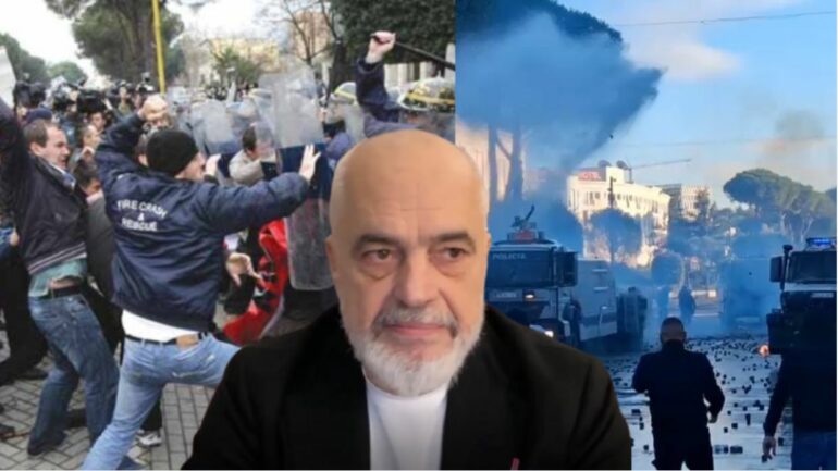 21 Janari Rama Revolta E Studenteve