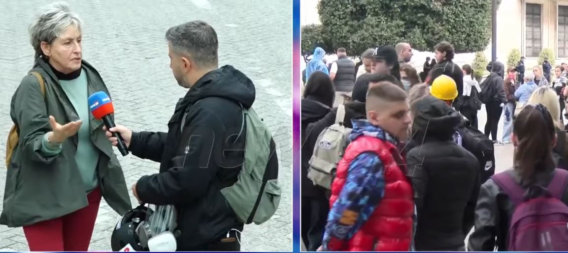 Foto nga burimi: “Policia ka përdorur egërsi jonjerëzore” – Aktivistja Ballauri: Është përdorur dhunë ndaj të miturve, grave e të moshuarve