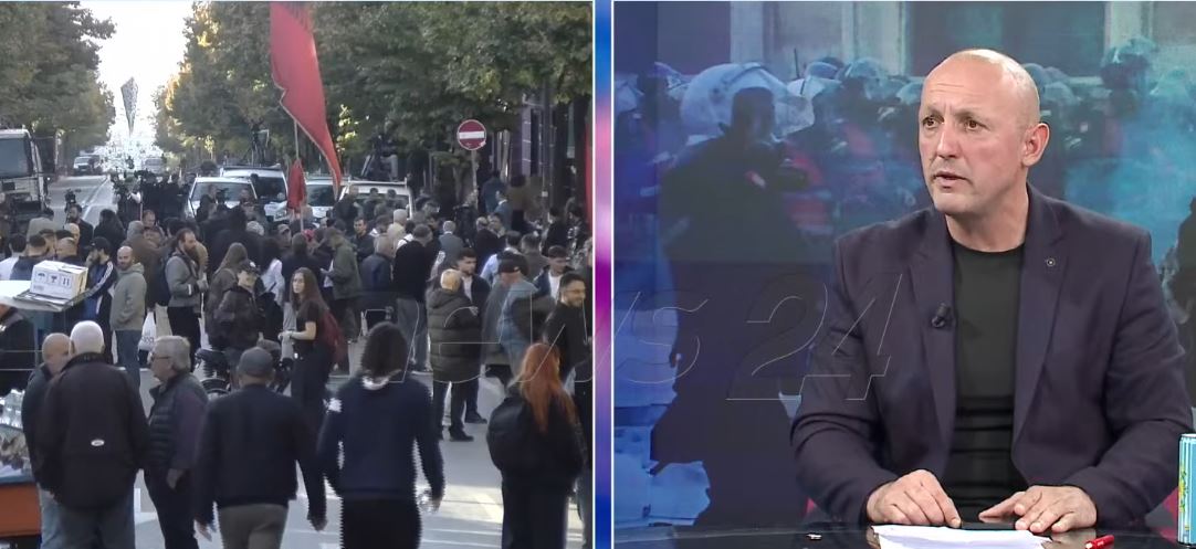Foto nga burimi: “Dënimet për protestat, në kundërshtim me Kushtetutën”/ Ish-prokurori Karanxha: GJK ka rrëzuar masat joproporcionale, e drejta e tubimit nuk kërkon leje