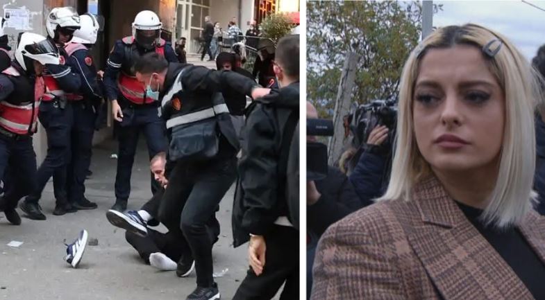 Ylli botëror i muzikës, Bebe Rexha reagon pas dhunës ndaj të rinjve në protestat kundër qeverisë: Rinia është e ardhmja!