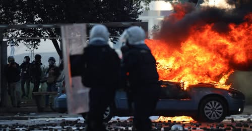Qendra Evropiane për Lirinë e Shtypit dhe Medias dënon dhunën e policisë ndaj gazetarëve: Të paktën 25 sulme gjatë protestave në Shqipëri