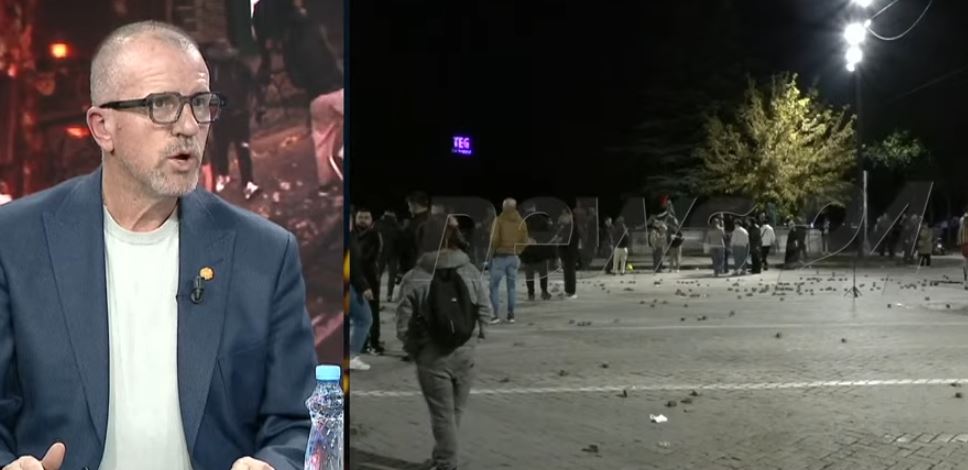 Foto nga burimi: “Policia po përdoret si tampon”, Eugen Beçi: Ngado të hedhin plumba e gaz problemi nuk zgjidhet, të shikohet nga Kushtetuta!