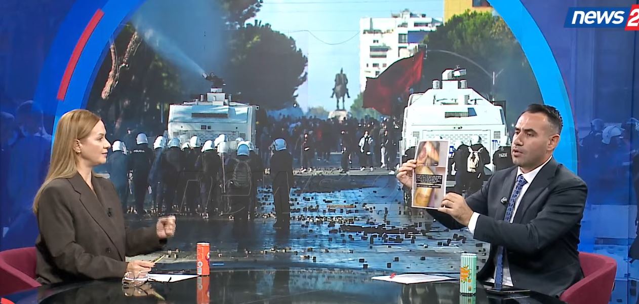  Rama mund t u thotë policëve  Merrni 5 mijë euro dhe vrisni studentët    Almer Toska zbulon pamjet e dhunës policore ndaj 19    