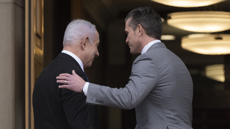 Axios  Hegseth dhe Netanyahu zhvillojnë bisedime sekrete