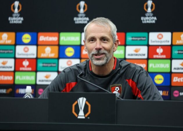 Afc Bournemouth Training Session And Press Conference Uefa 750x536