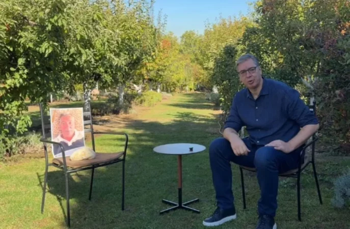 Aleksandar Vucic U Fiktivnoj Debati