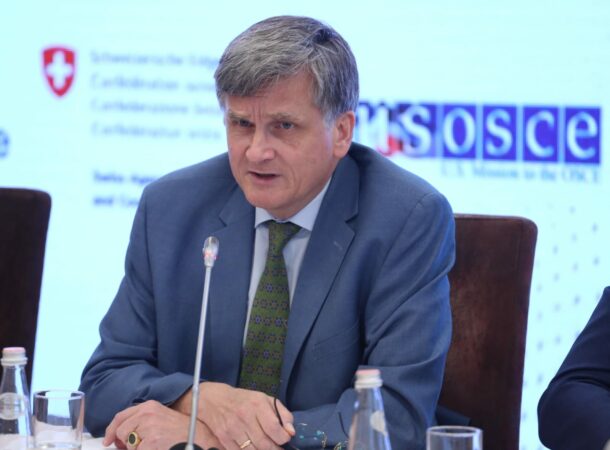 Ambasadori I Osbe Michel Tarran Reforma Zgjedhore Osce Albania 6