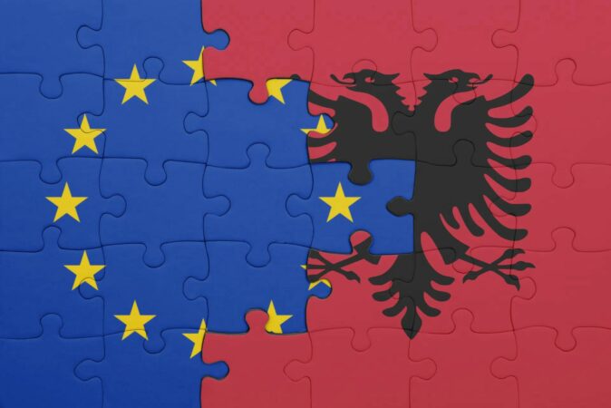 Bashkimi Europian Shqiperia