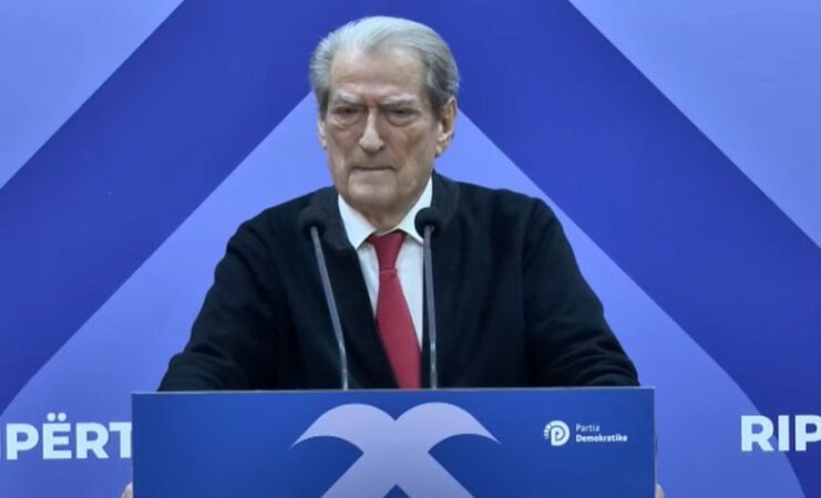Berisha Ne Konference