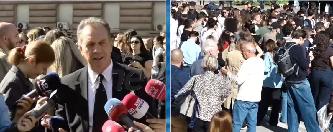 Foto nga burimi: “Shqiptarët kërkojnë dorëheqjen e Ramës, jo të drejtorëve!”/ Aleksandër Biberaj: Janë ushtarët dhe patronazhistët e tij, s’do të habitesha nëse shkarkon edhe ministrat