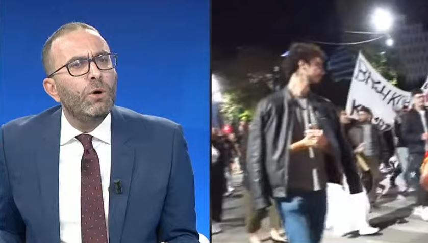 A u  asgjësua  PD nga protestat  Bardhi  Kemi reflektuar  Ja mesazhi që morëm nga revolta qytetare