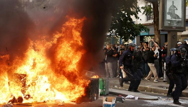 Rreth 150 shkolla të mesme mbeten të mbyllura në Francë  Pritet raund i ri protestash javën e ardhshme