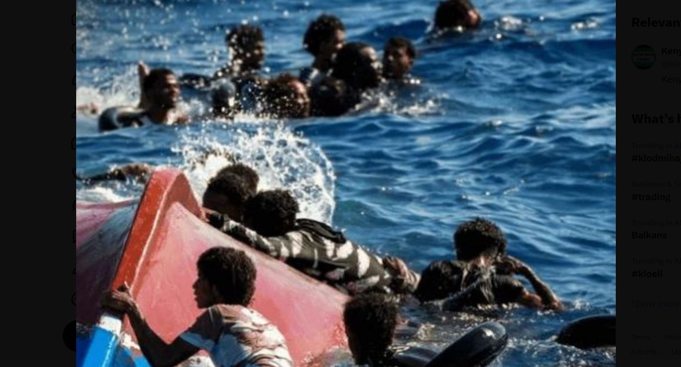 Thellohet bilanci  Të paktën 139 emigrantë të vdekur  84 të zhdukur në anijen e mbytur në Xhibuti