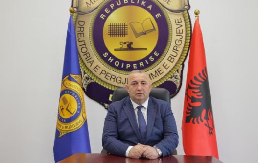 Shtatë muaj në detyrë/ Jep dorëheqjen drejtori i Përgjithshëm i Burgjeve, Adriatik Kupi