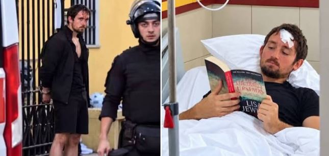  Ç rrëmoni kot ndër brekë e këmisha  o budallenj   Plasari për Klevi Metajn  studentin simbol të protestës  Ky djalë ju mundi    