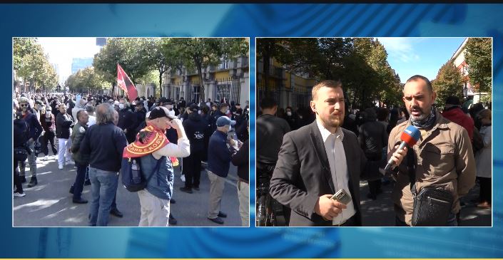  Do të vazhdojmë deri në dorëheqjen e Ramës  populli të dalë në shesh   Aktivisti Xhemalaj nga protesta  Ky pushtet ka rënë 