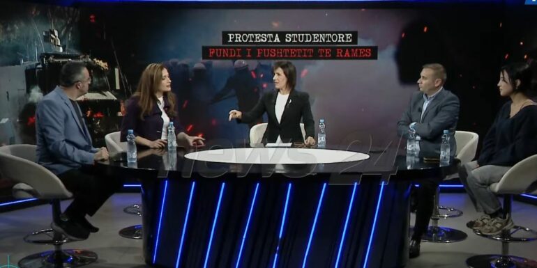 “Rama duhet të largohet, qeveria e tij plot skandale!”/ Mjekja Amarda Cenko: Kolegët kërcënohen me vendin e punës që të mos dalin në protestë
