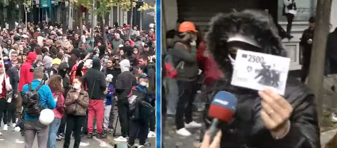 Rama u premtoi 2500 euro  qytetarët me  shpërblimin  e policisë me vete në protestë  mesazh efektivëve  Kaq vleni 