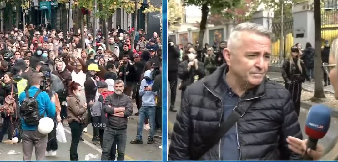 Dhuna dhe kërcënimet e Ramës  boshe  Tregojnë se jemi në diktaturë   Kreu i Sindikatës së Pedagogëve  Jemi me studentët  Dial   