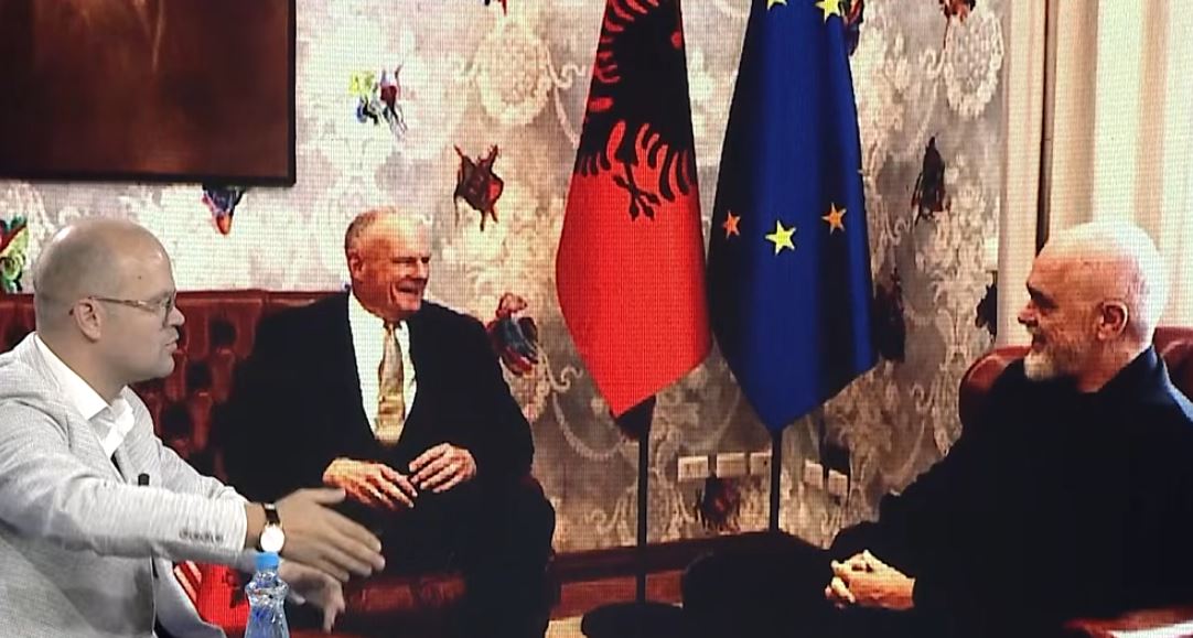  Ambasadori i ri Amerikan do jetë halli i madh për Ramën   Kalaja  Wendt  artileri e rëndë  E di kush i drejton ka   