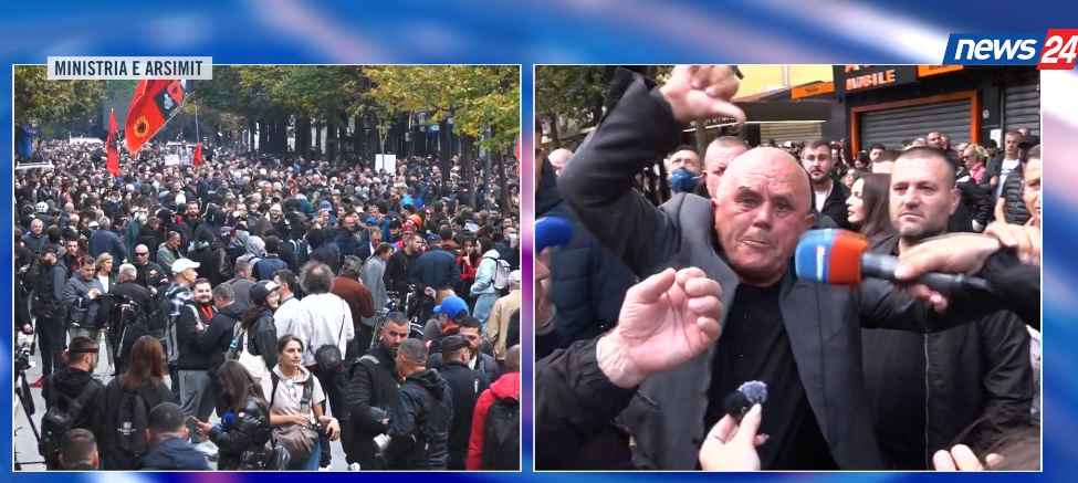  Këtu nuk jemi për tortë  populli s e do më  Përse Berisha bllokon opozitën    Qytetari i revoltuar  Rama dhe Berisha në burg    