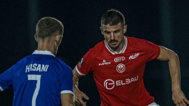 Kosova  Llapi merr një pikë ndaj Gjilanit në udhëtim