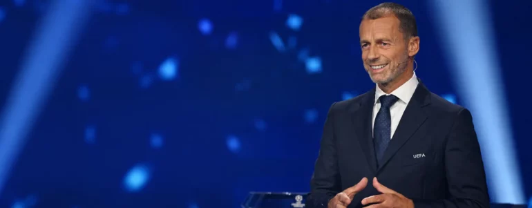 Ceferin Aleksander Uefa President