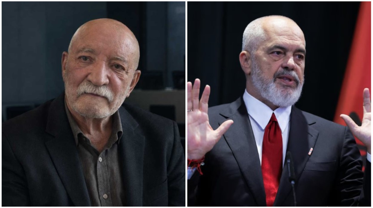 Foto nga burimi: “S’e ndave Belindën prej vetes, as Agasin prej Vlorës”/ Çun Lajçi për ftesën e Ramës për dialog: Pedagogët t’i thyen karriget e teatrit tënd absurd. Shqipëria zhvillohet më tepër pa ty kryeministër