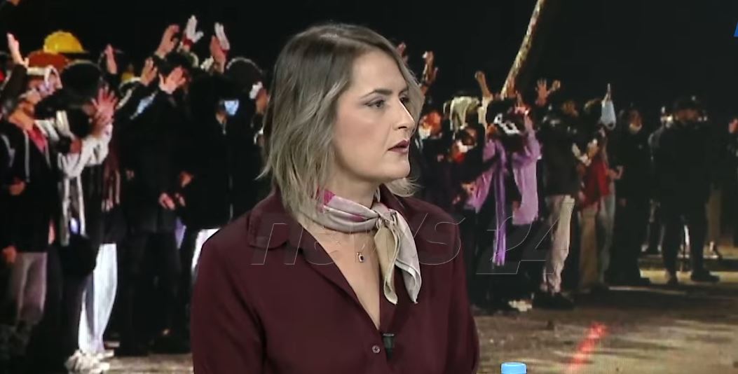 Foto nga burimi: “Dialogu pas hurit pa kuptim”, pedagogia: Guri i studentëve është revolta se kërkesat e tyre s’po marrin zgjidhje