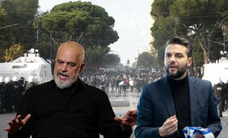 Grigels Muçollari Edi Rama Protesta.pjg
