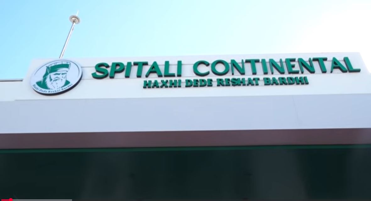 Spitali Continental merr emrin  Haxhi Dede Reshat Bardhi   në nderim të Kryegjyshit Botëror të Bektashinjve