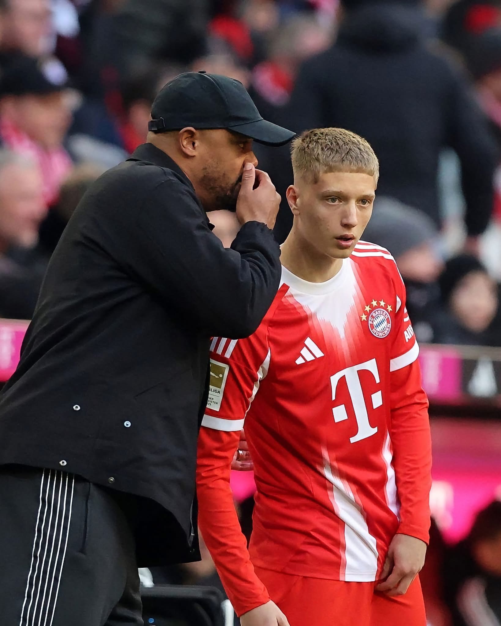 Shans i madh  Erblin Osmani në stërvitje me Bayern