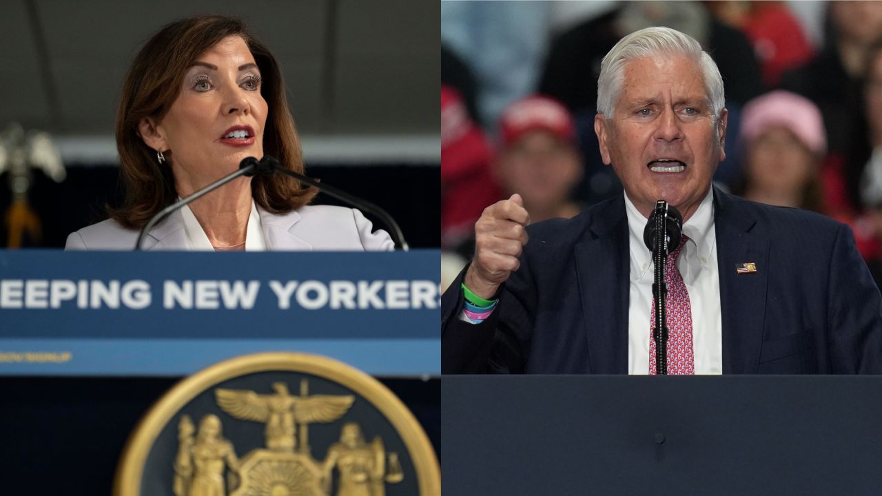 115 6 miliardë USD shpenzime për Medicaid in  Trump kërkon llogari nga Kathy Hochul  rivalja e Bruce Blakman nën hetimin feder   