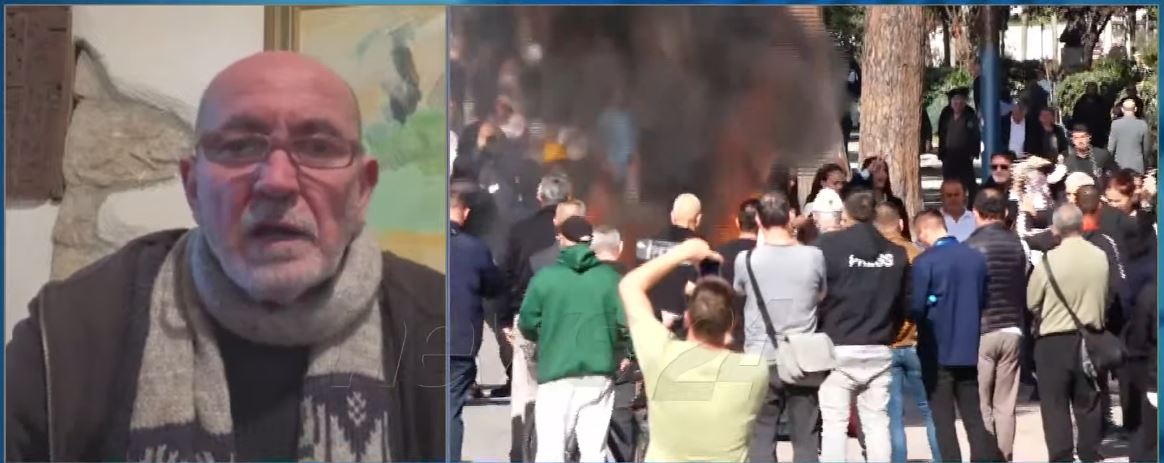 Foto nga burimi: “Rama në pushtet me dhunë policore”, Lubonja: Të bashkohen të gjitha spektret për të rrëzuar këtë kryeministër. Kritika për PD-në