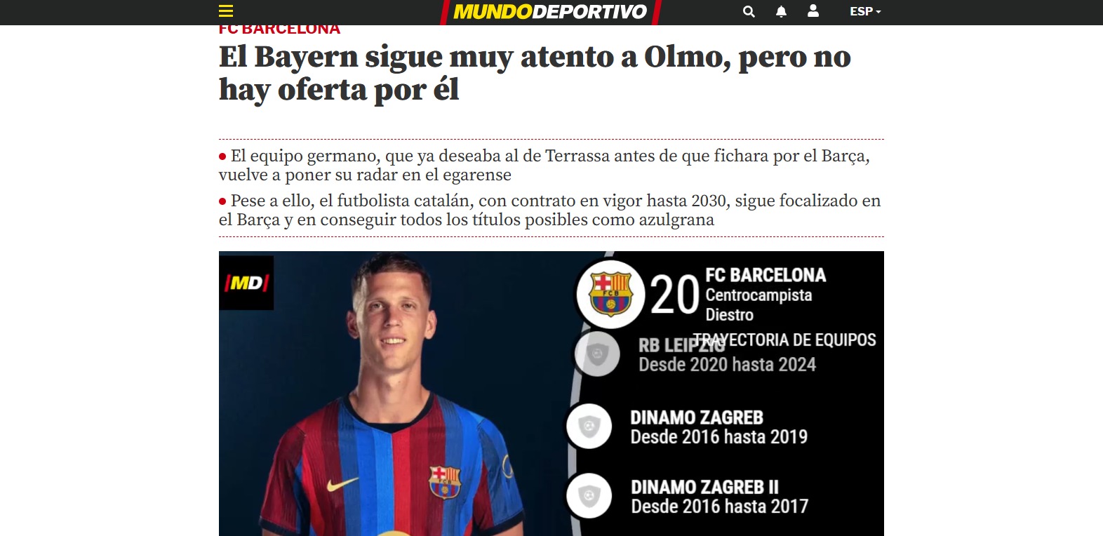 Mundo Deportivo