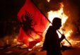 Protesta Shqiperi1