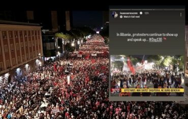 Protesta Gazetarja Amerikane